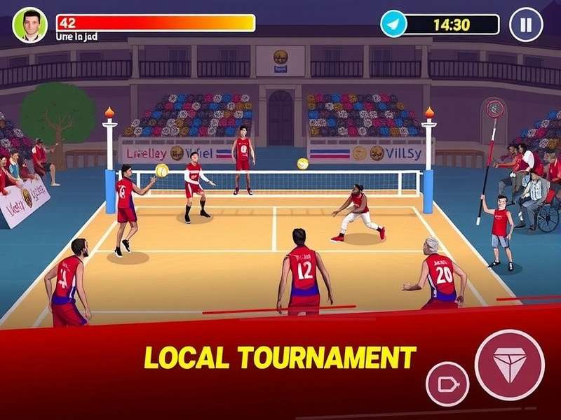 Volley Legends Jaipur Local Tournament